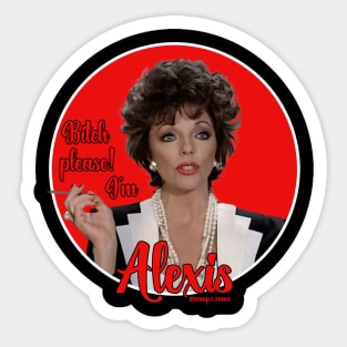 Alexis Sticker